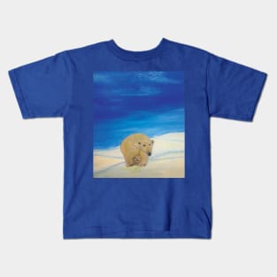 Last Polar Bears Kids T-Shirt